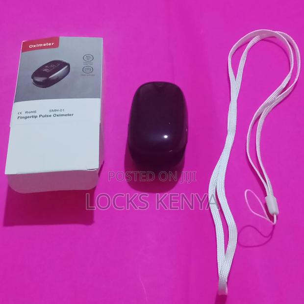 Gymnastics Oximeter - main view