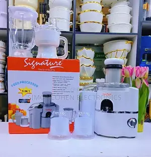 5in1 Signature Food Processor (500w)
