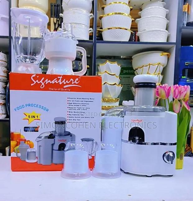 5in1 Signature Food Processor (500w)