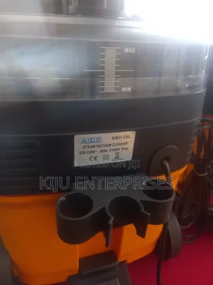 Vaccum Cleaner and Steam Available