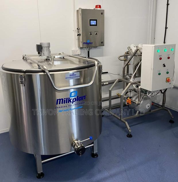 Commercial Milk Pasteurizer – 400 Litres