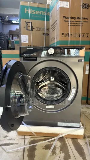 Hisense 10.5/6kgs [Wash Dry]