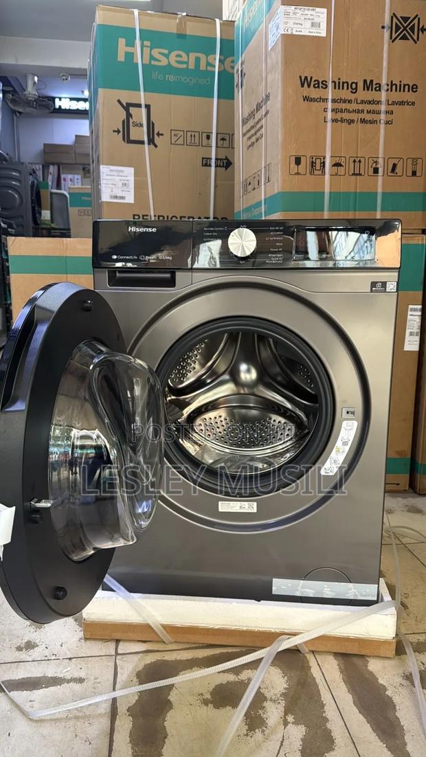 Hisense 10.5/6kgs [Wash Dry] - thumbnail 2