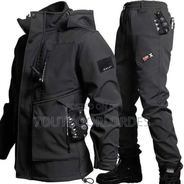 Waterproof Winter Mountaineering Tactical Suit - main view