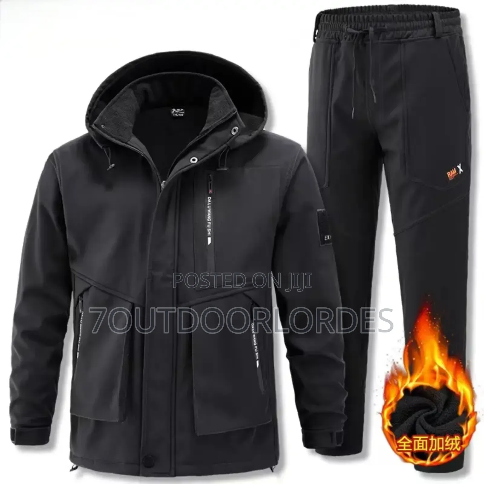 Waterproof Winter Mountaineering Tactical Suit