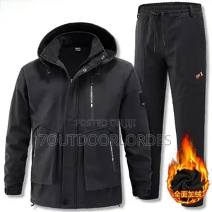 Waterproof Winter Mountaineering Tactical Suit