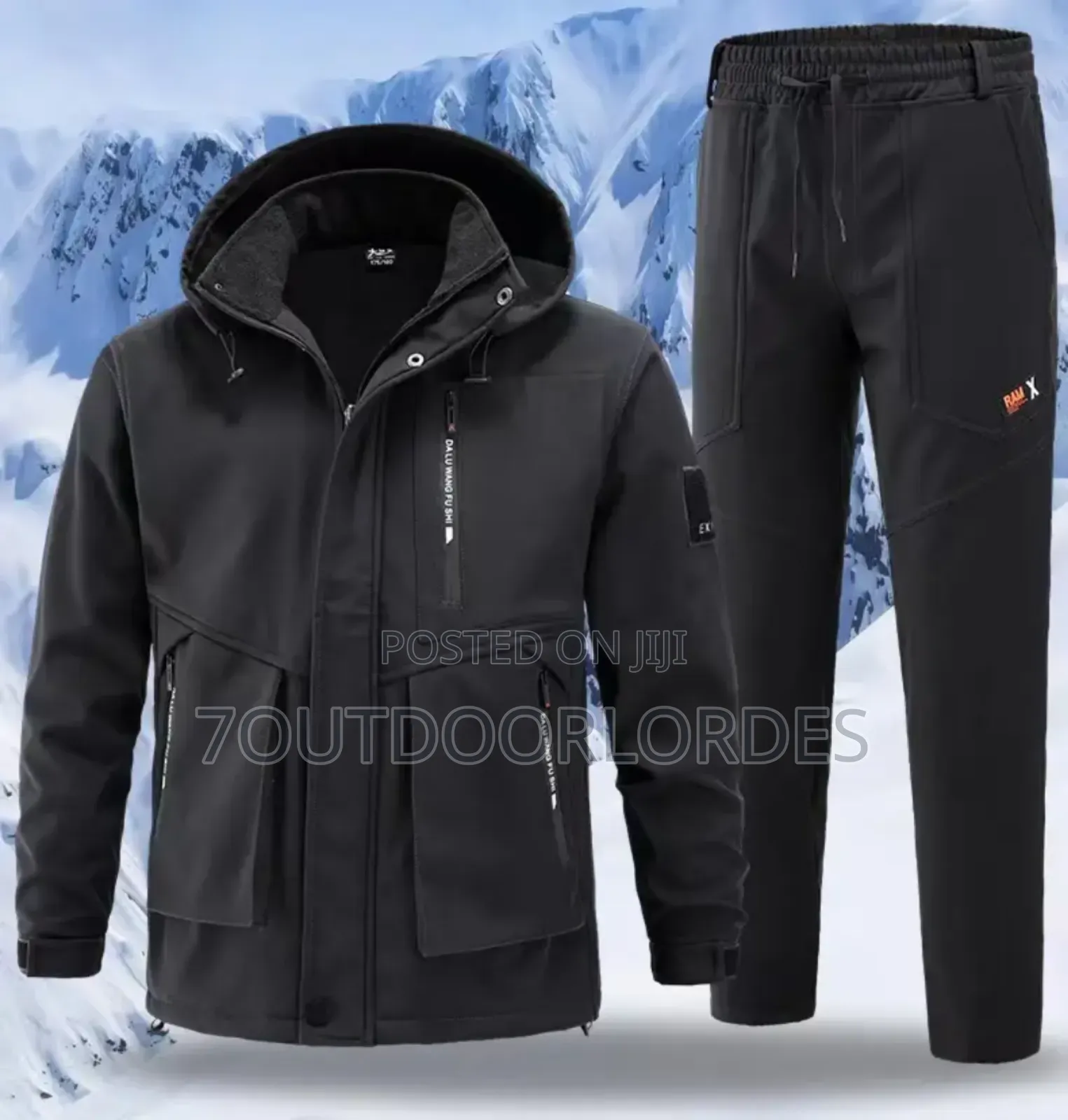 Waterproof Winter Mountaineering Tactical Suit