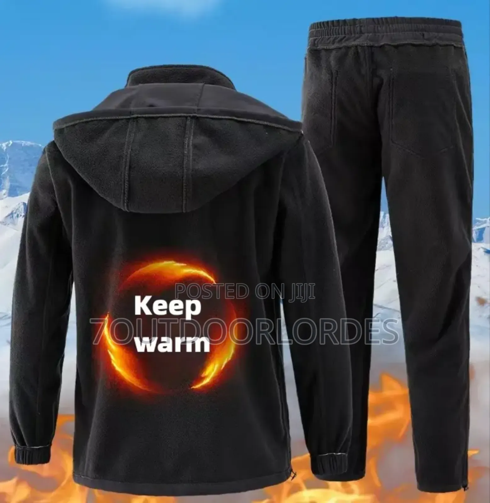 Waterproof Winter Mountaineering Tactical Suit
