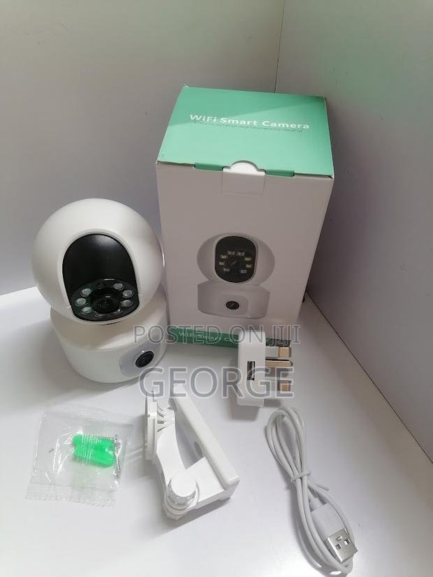PTZ 2mp PTZ Dual Lens Wifi Smart Camera Nanny Camera