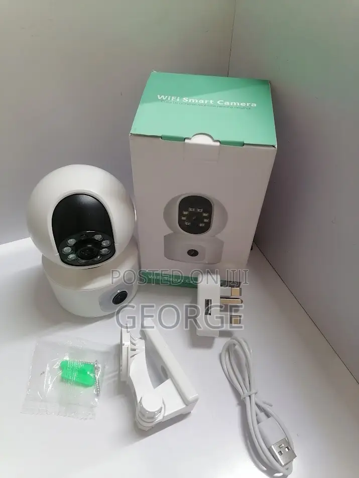 PTZ 2mp PTZ Dual Lens Wifi Smart Camera Nanny Camera