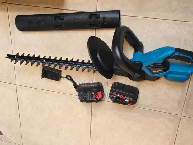 48v Cordless Hedge Trimmer
 2 Batteries - main view