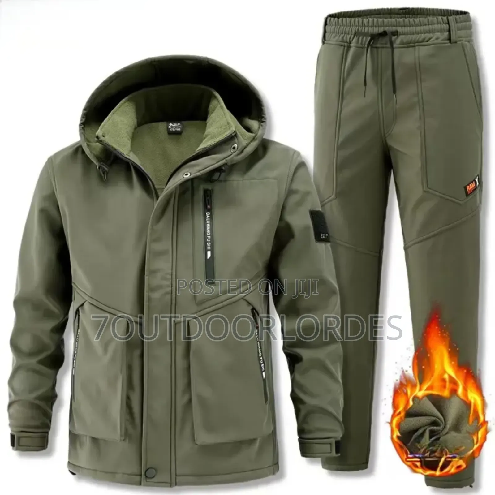 Winter Mountaineering Tactical Waterproof Softshell Suit