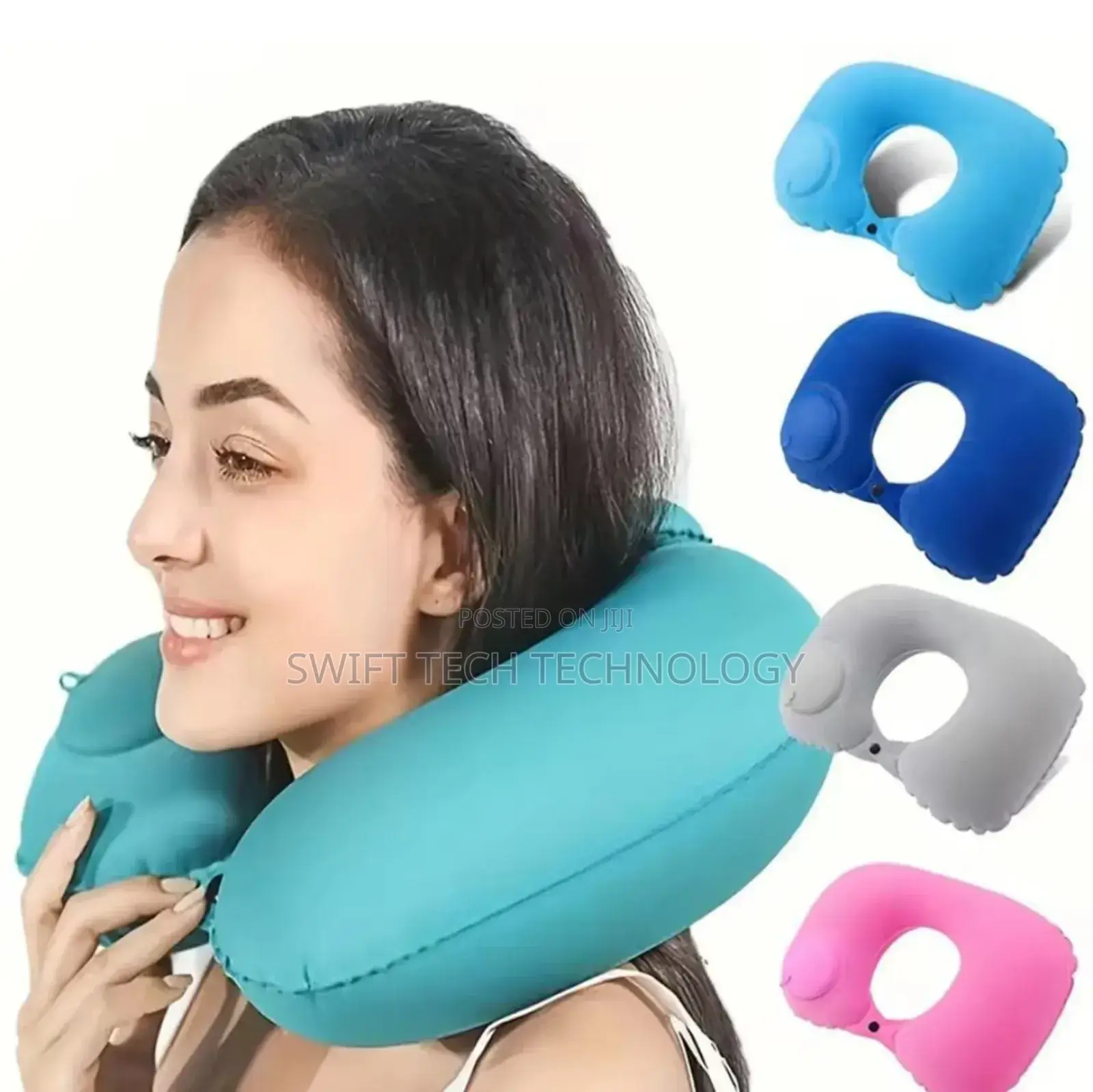 Neck Pillow Inflatable Neck Pillow