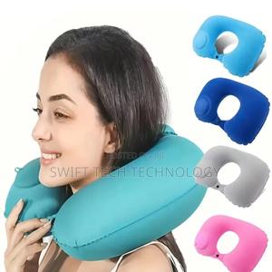 Neck Pillow Inflatable Neck Pillow - thumbnail 2