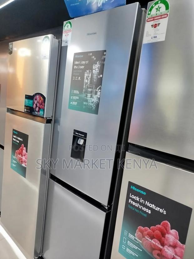 Hisense 292 Liters Ref286dr Bottom Freezer Fridge
