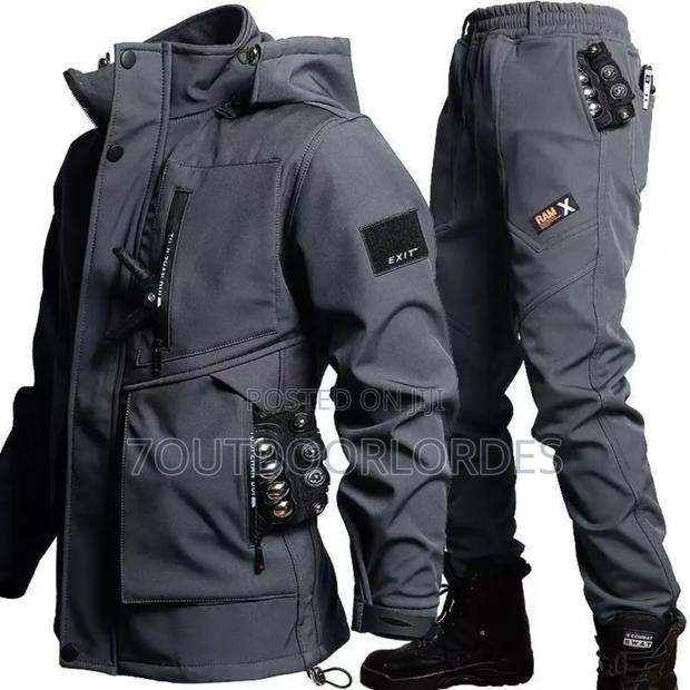 Waterproof Mountaineering Tactical Suit Winter Suit - main view