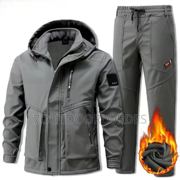 Waterproof Mountaineering Tactical Suit Winter Suit - thumbnail 2