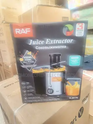Raf Juice Extractor/Juicer