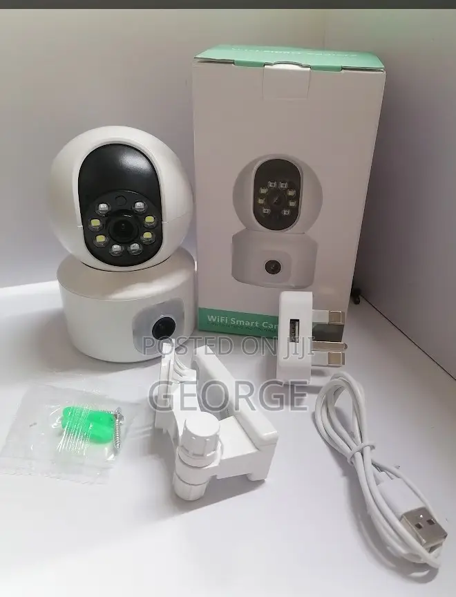 Full Hd 1080p PTZ Dual Lens Wifi Smart Monitor Camera