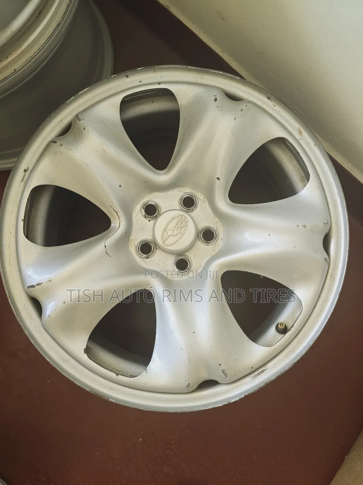 Subaru Forester, Legacy 17 Inch Still Rim