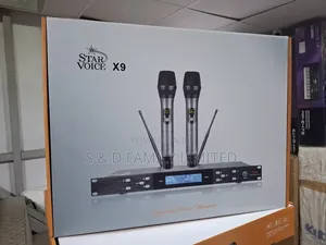 Starvoice X9 Wireless Microphone
