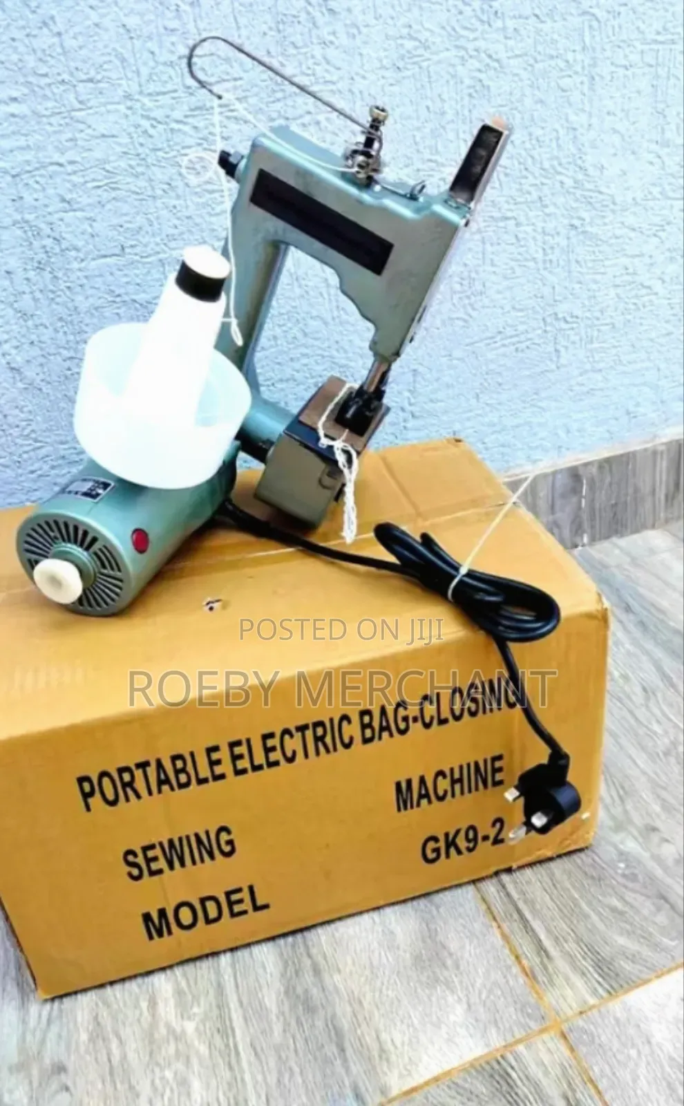 130w Corded Portable Bag Closer Machine