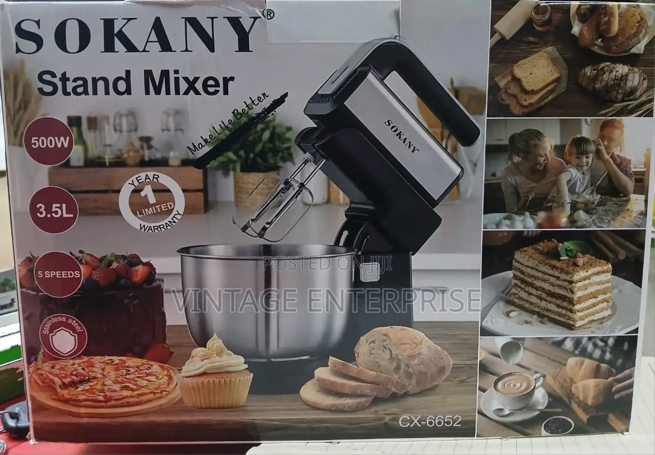 3.5l Sokany Stand Mixer