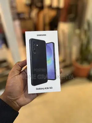 New Samsung Galaxy A36 128 GB Black