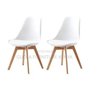 Home Chairs:Indoor Plastic Side Chair for Dining Room