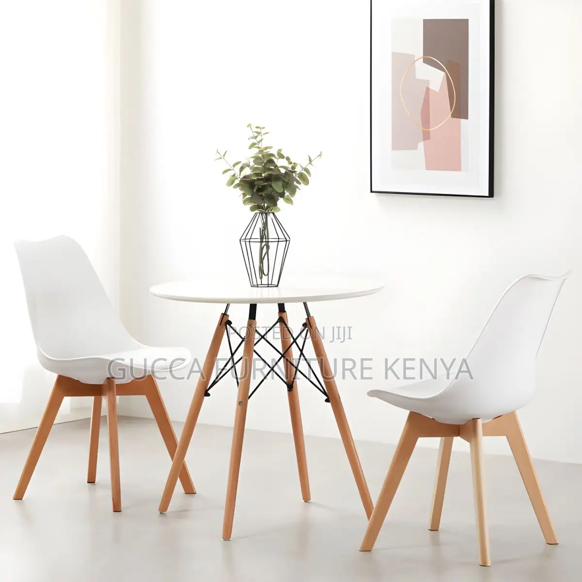 Home Chairs:Indoor Plastic Side Chair for Dining Room