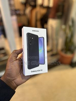 New Samsung Galaxy A36 128 GB Black - main view
