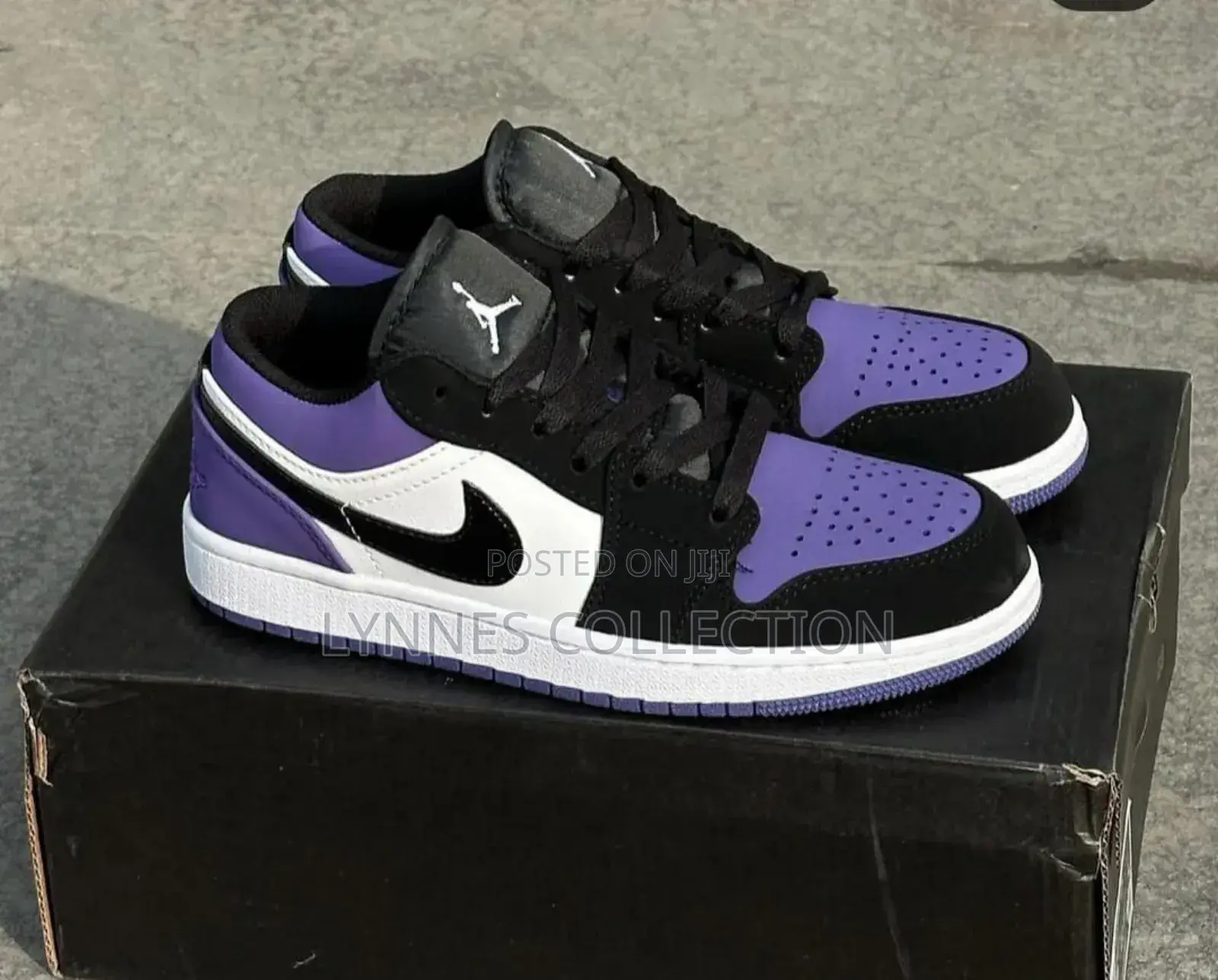 Jordan 1 Low Cut ' Court Purple '