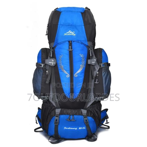 80l + 5l Hiking Mountain Climbing Bag - main view
