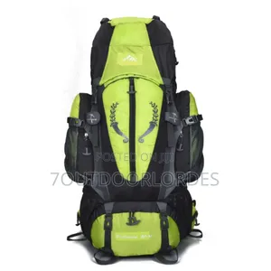 80l + 5l Hiking Mountain Climbing Bag