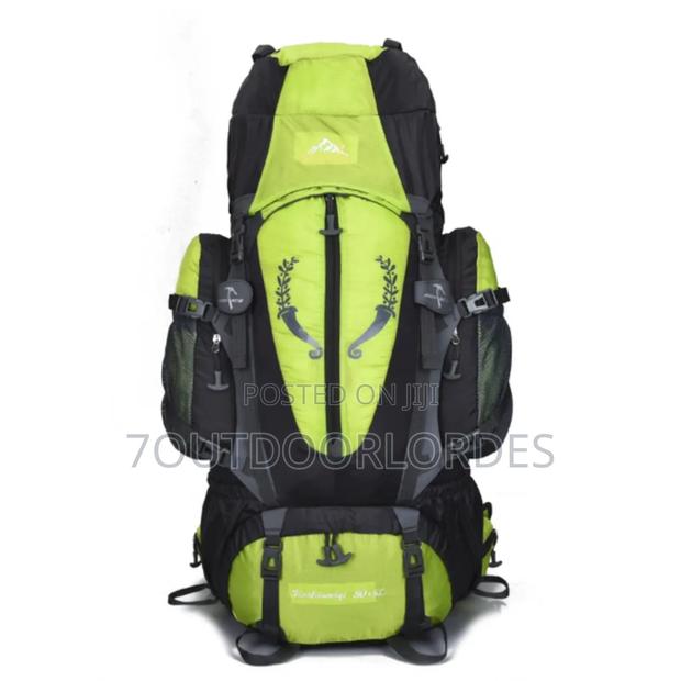 80l + 5l Hiking Mountain Climbing Bag - thumbnail 4