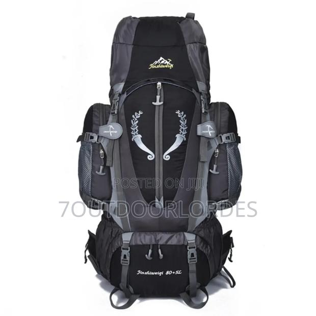 80l + 5l Hiking Mountain Climbing Bag - thumbnail 5