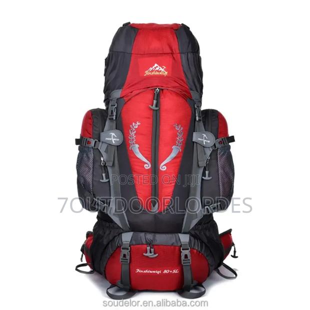 80l + 5l Hiking Mountain Climbing Bag - thumbnail 6