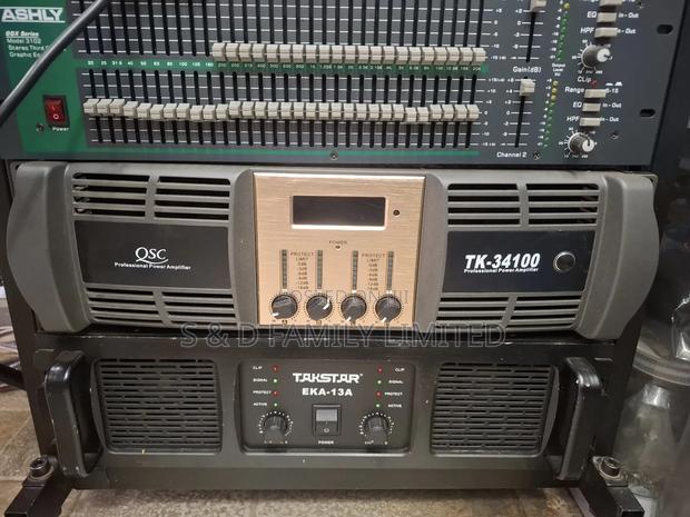 Qsc 4 Channels Power Amplifier - main view