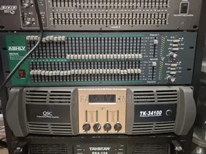 Qsc 4 Channels Power Amplifier
