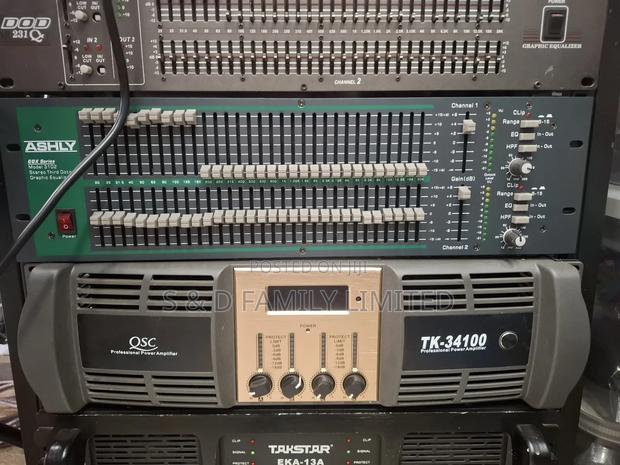 Qsc 4 Channels Power Amplifier - thumbnail 3