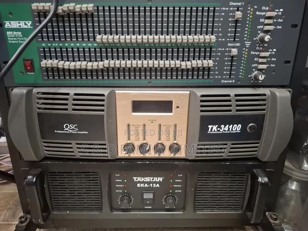Qsc 4 Channels Power Amplifier - thumbnail 4