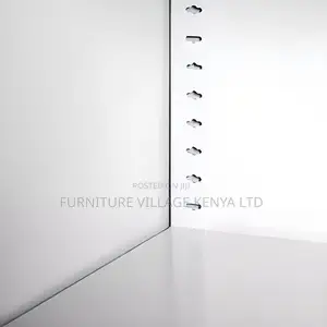 Storage Cabinets; Full-Glass Metallic Office Cabinet