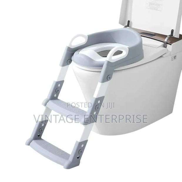 Kids Toilet Ladder - main view