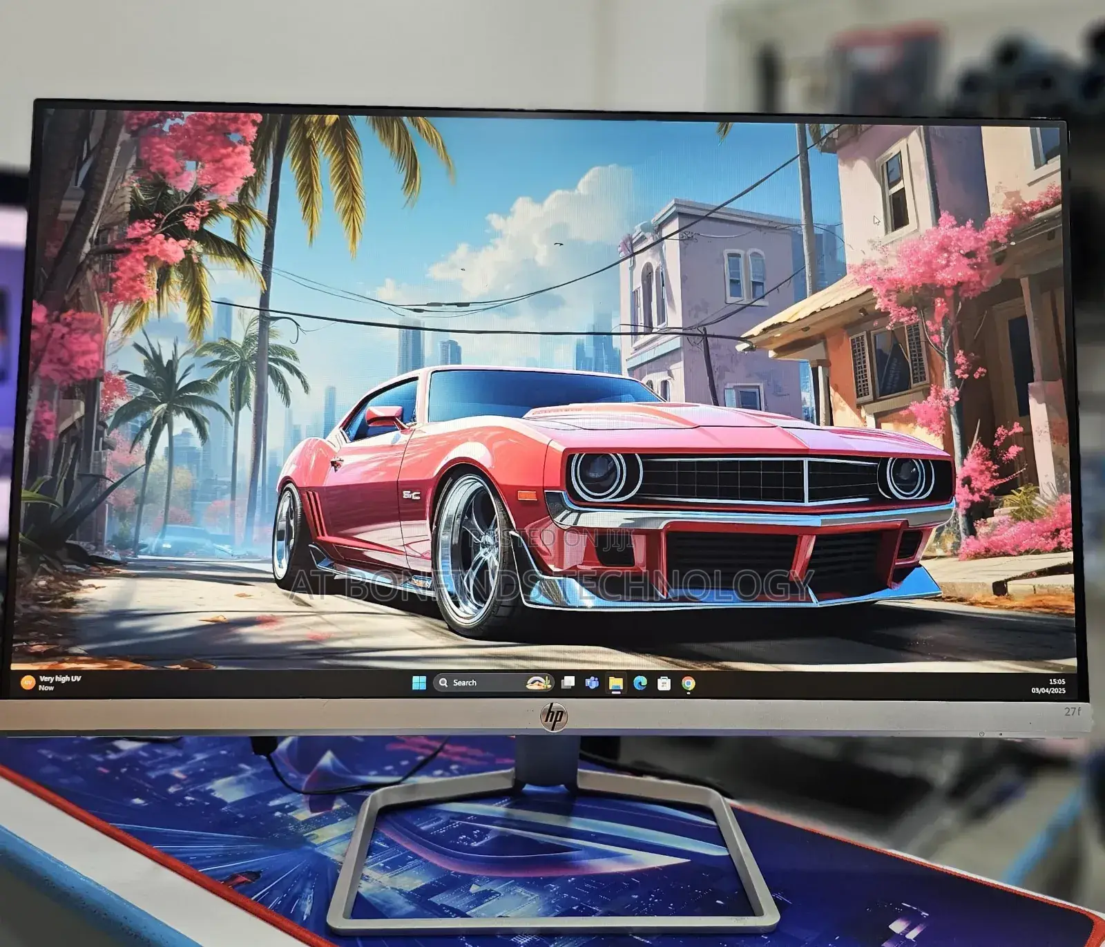 Hp M27f 
27 Inch Monitor 
Vga/2 Hdmi Ports
75hz Refresh