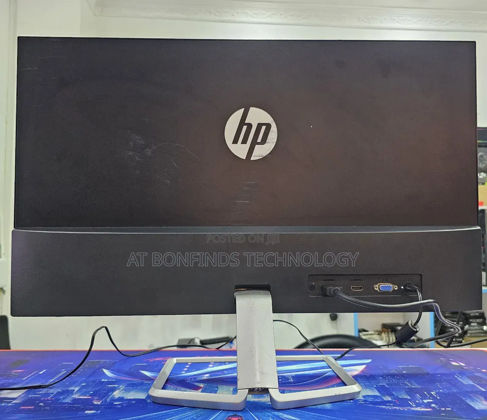 Hp M27f 
27 Inch Monitor 
Vga/2 Hdmi Ports
75hz Refresh