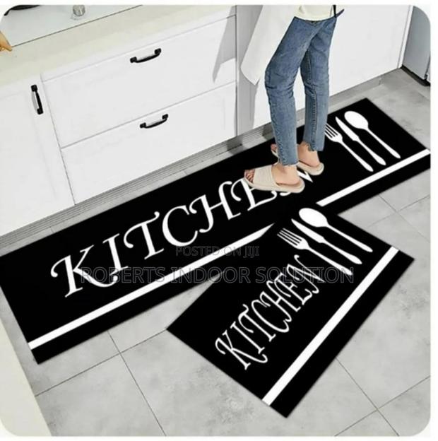 Superhuman Anti-Slip Kitchen Mats - main view