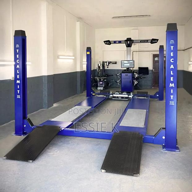 3d Wheel Alignment - main view