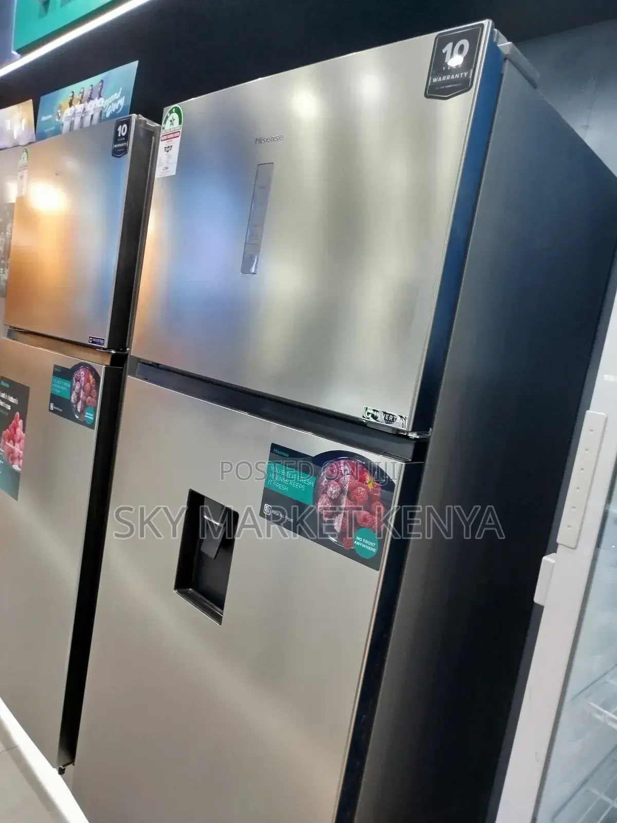 Hisense Ref510dr 510litre Top Mount Fridge
