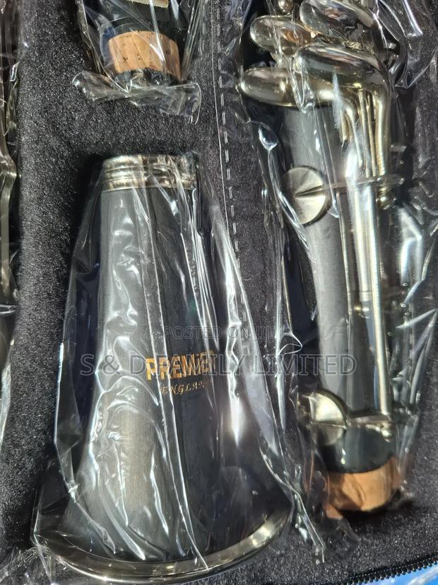 Clarinate Wind Instrument - main view