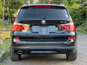 BMW X3 2016 Black